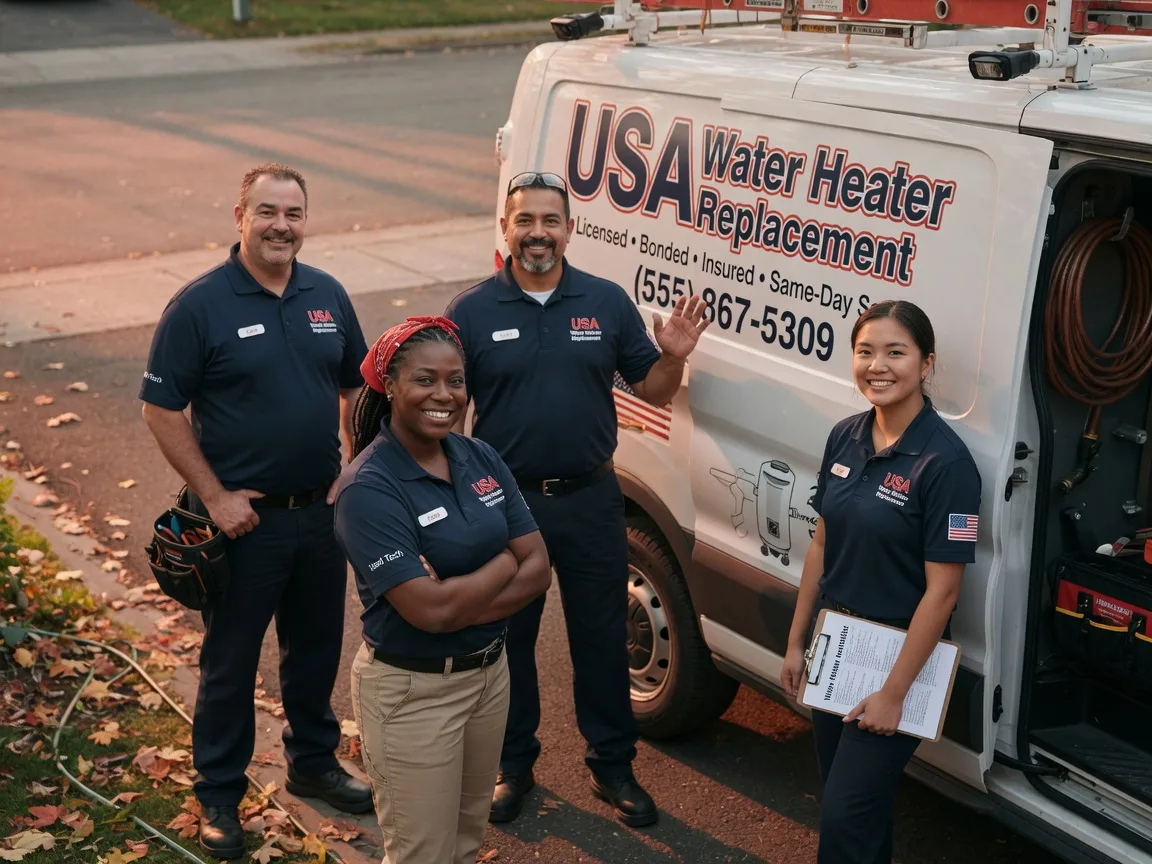 Water Heater Replacement company in Nelson, VA